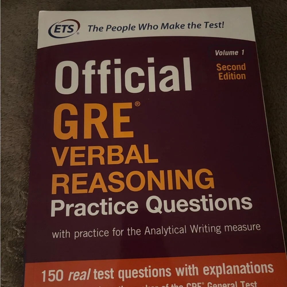 The Official GRE Guide to the General Test - Purple